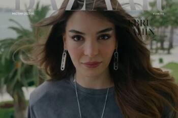 Actriz de Hercai deja sin aliento al posar en portada de famosa revista