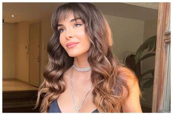 Ebru Sahin y Firat Celik encabezaron luminosa fiesta de celebridades de series turcas en Estambul