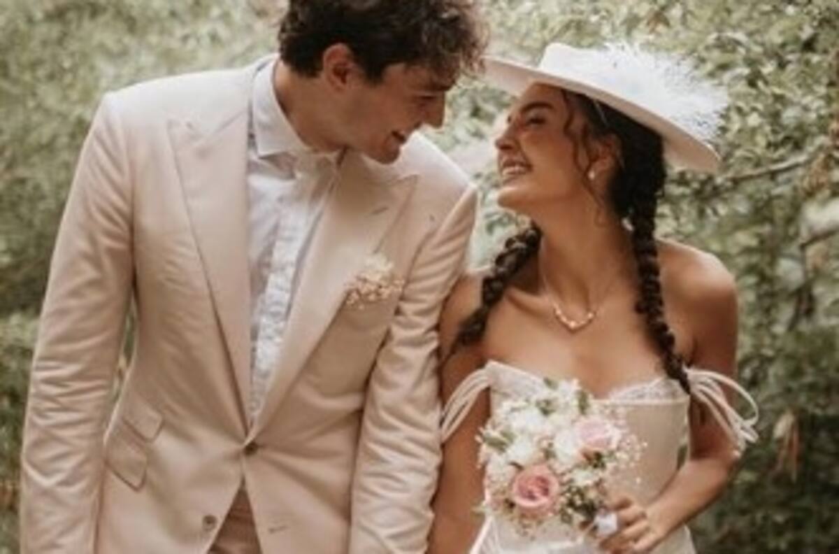 Ebru Sahin, de "Hercai", revela nuevas fotos de su primer matrimonio en Macedonia