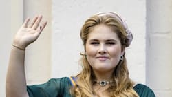 Princesa Amalia se siente presa de las amenazas de la mafia en contra de su vida