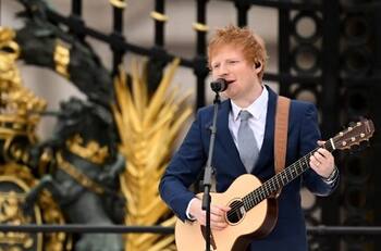 Ed Sheeran y Adele le dan la espalda al Rey Carlos III y a la familia real