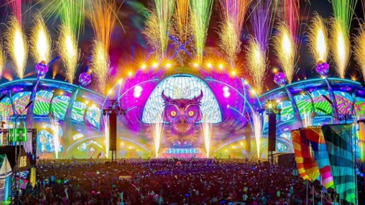 EDC México, el festival de música electrónica más grande del país regresará en 2023