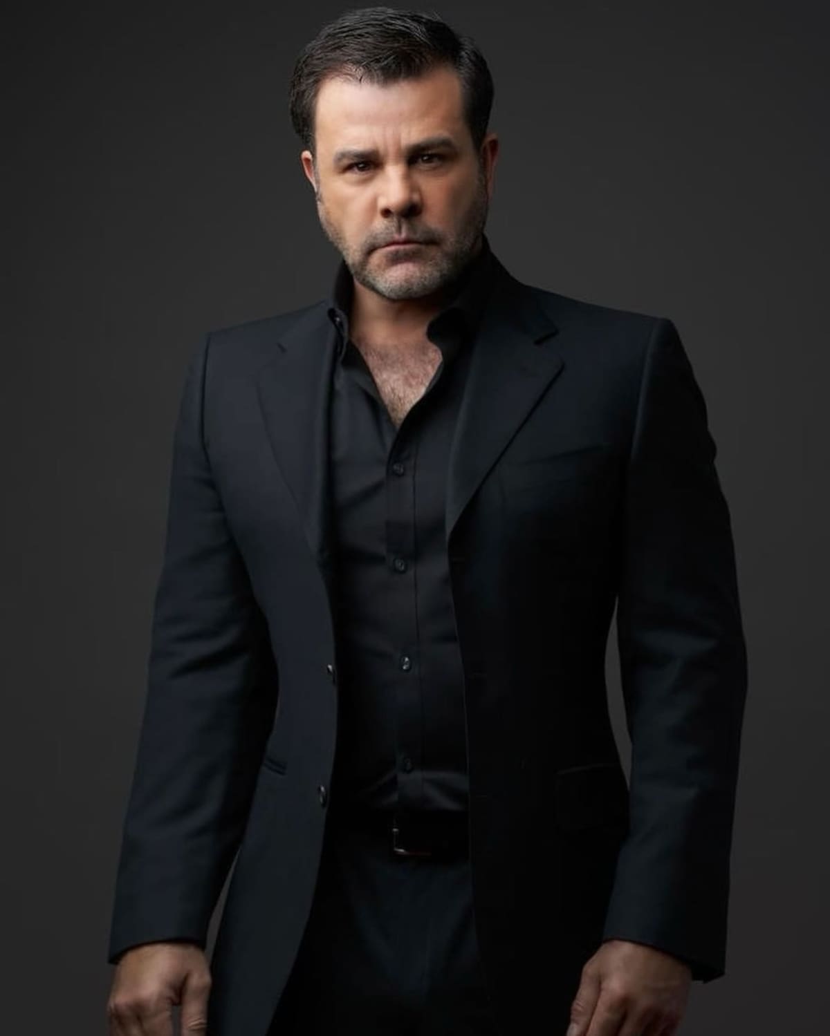 Eduardo Capetillo protagoniza 'Donde hubo fuego' - Créditos: Instagram Eduardo Capetillo