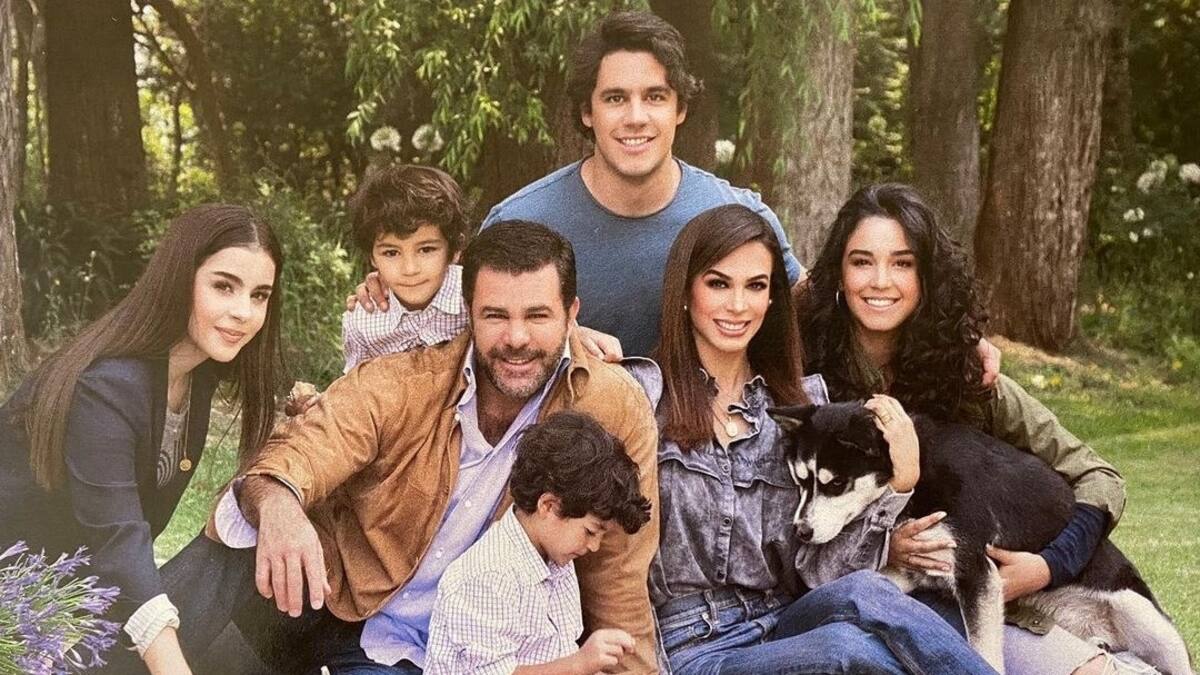 La especial cena de Navidad de Eduardo Capetillo y Biby Gaytán que terminó en sorpresa