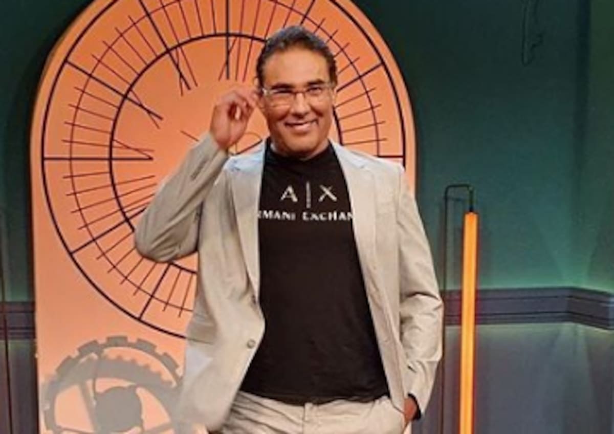 Eduardo Yáñez responde a las comparaciones que se hicieron de él con Will Smith - Créditos: Instagram