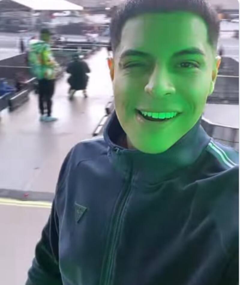 Eduin Caz explota al ser cuestionado por infidelidades - Créditos: TWITTER