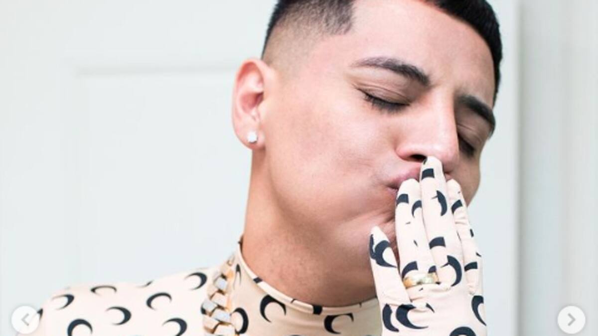 Así fue el penoso error del vocalista de Grupo Firme que provocó que se le bajara la presión