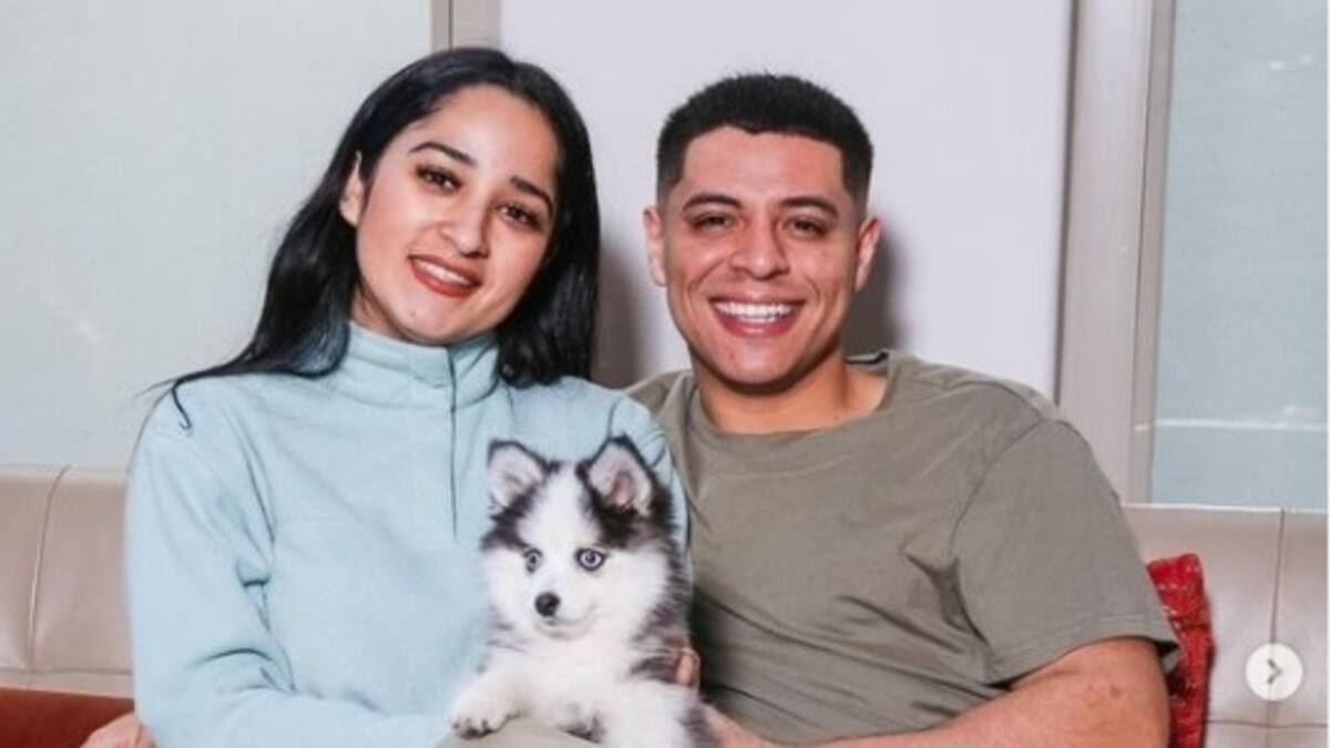 Revelan que el vocalista de Grupo Firme y su esposa ya se separaron