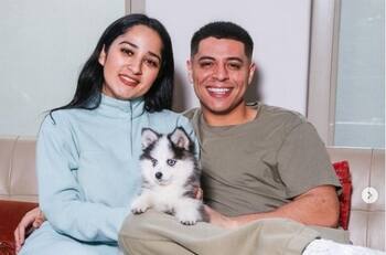 Revelan que el vocalista de Grupo Firme y su esposa ya se separaron