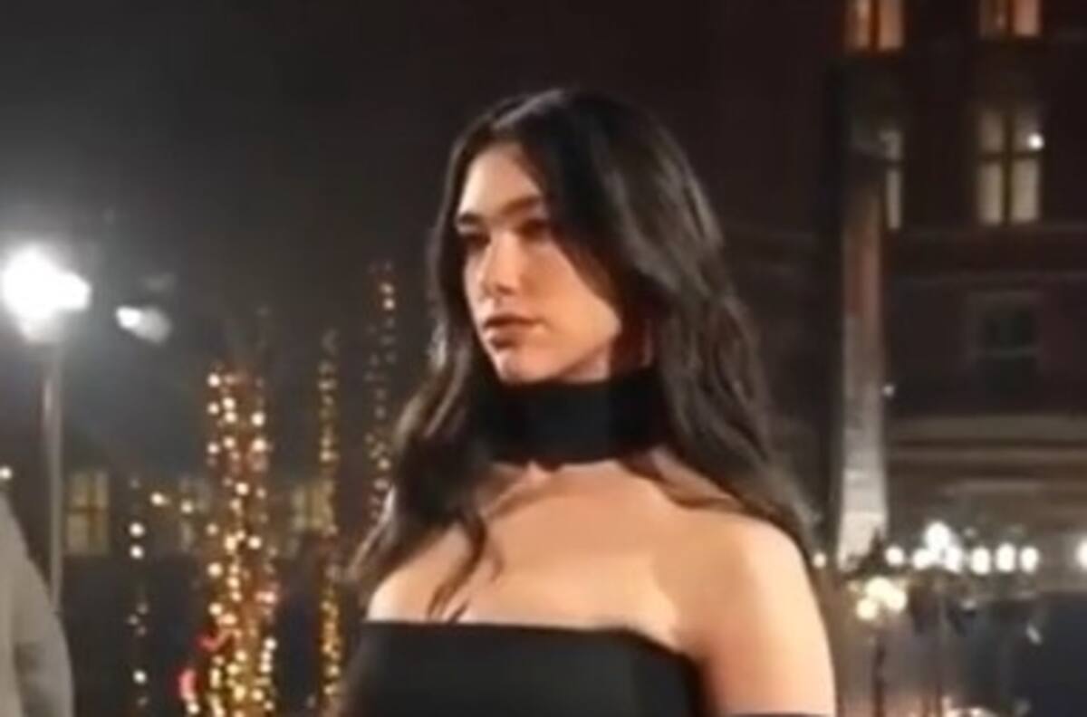 Eiza González brilla como nunca en los Fashion Awards de Londres