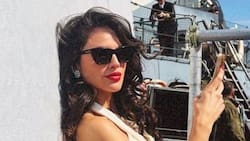 El impactante look con el que Eiza González va a la conquista de Londres