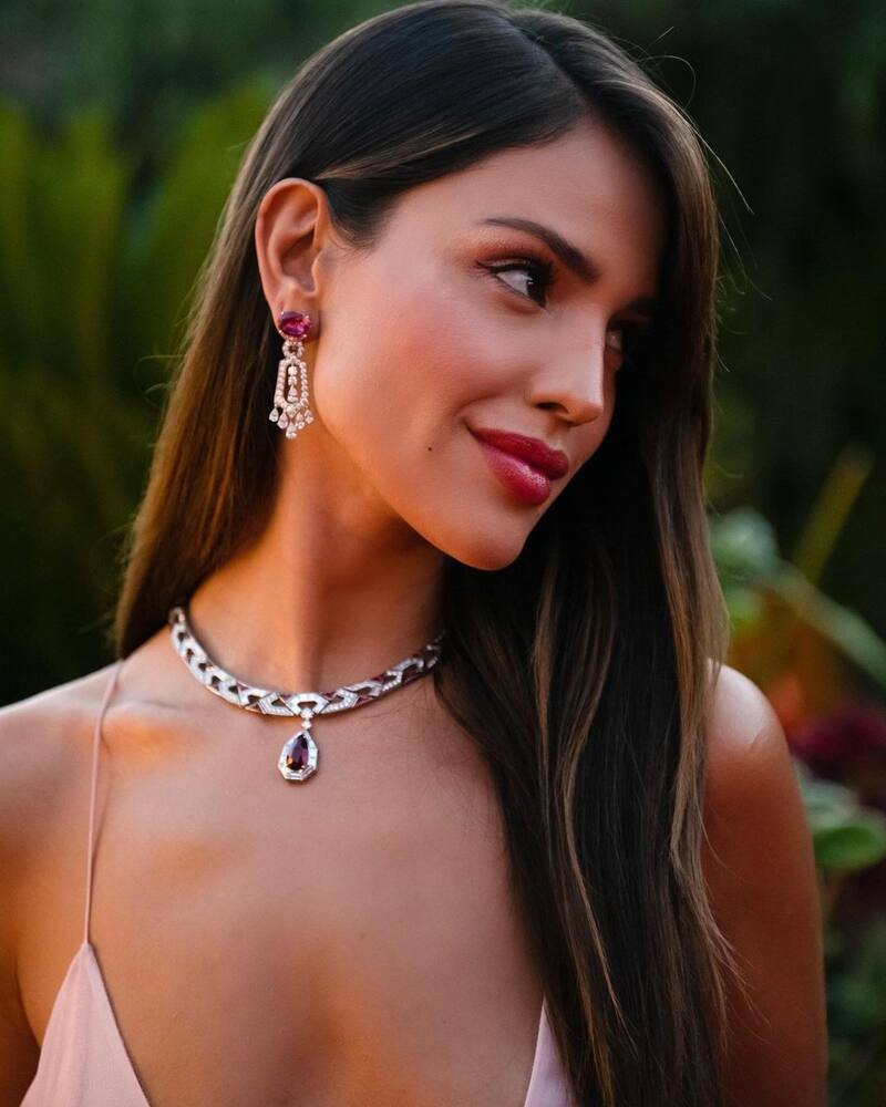 Eiza González deslumbra con su outfit - Créditos: Instagram