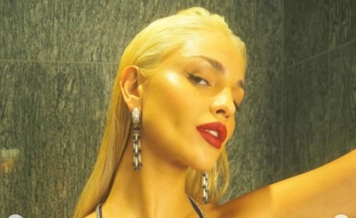 Eiza González es aclamada por su cambio de look - Créditos: Instagram