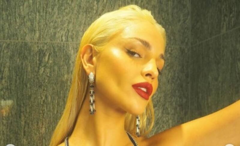 Eiza González es aclamada por su cambio de look - Créditos: Instagram