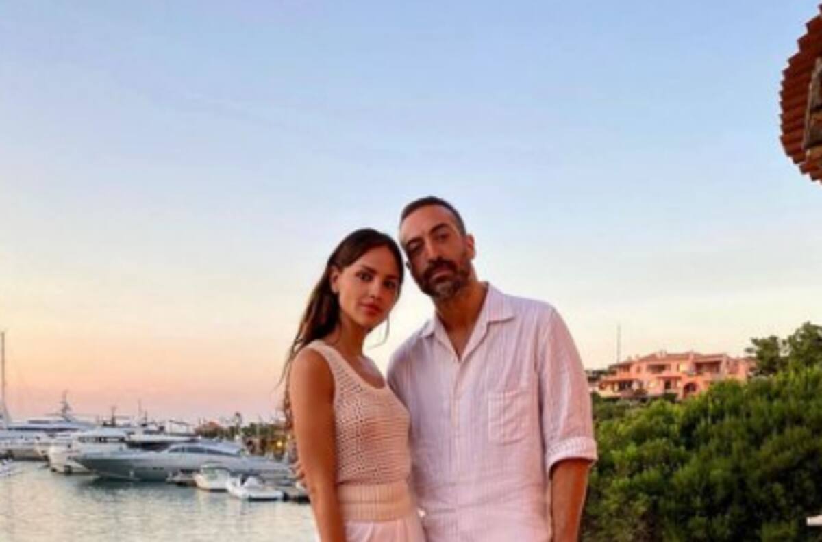 Eiza González es fotografiada de vacaciones por Europa con un productor de cine