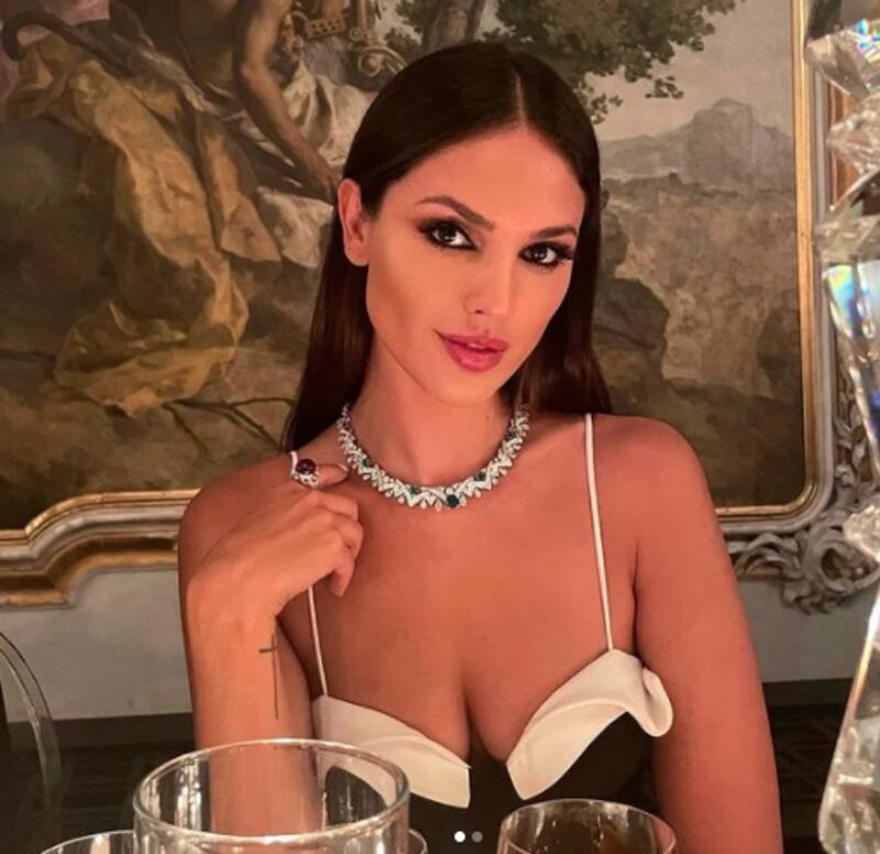 Eiza González, la mejor vestida en el desfile de Burberry - Créditos: Instagram