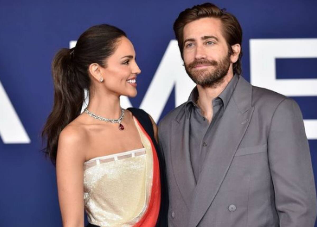 Eiza González levanta rumores de romance con Jake Gyllenhaal - Créditos: Instagram
