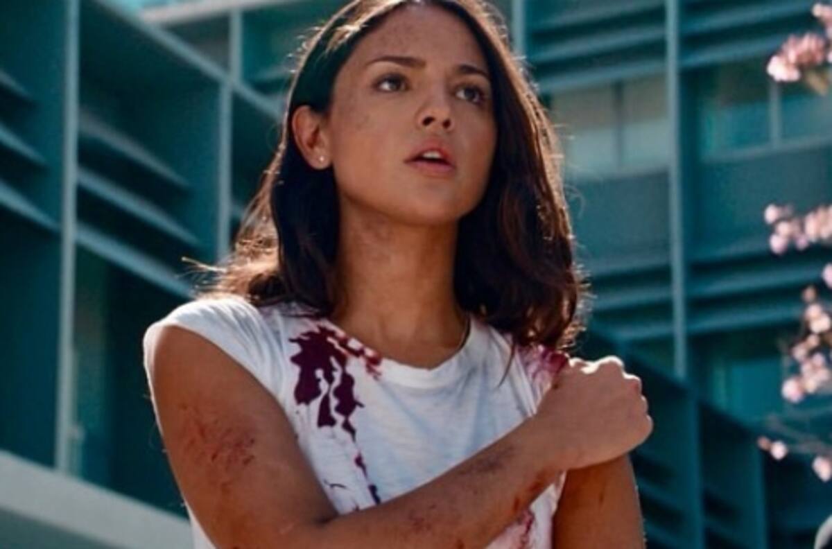 Este es el nuevo trabajo de Eiza González con uno de los grandes directores de Hollywood