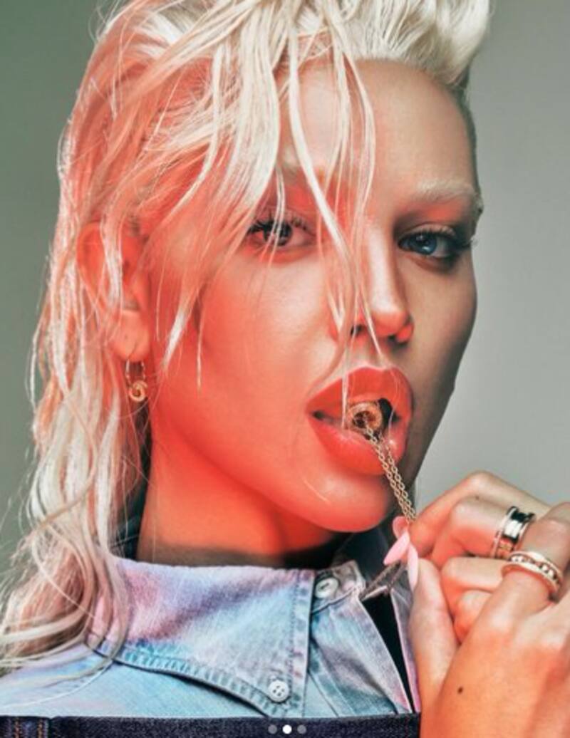 Eiza González protagoniza una de las mejores portadas de su carrera - Créditos: Instagram