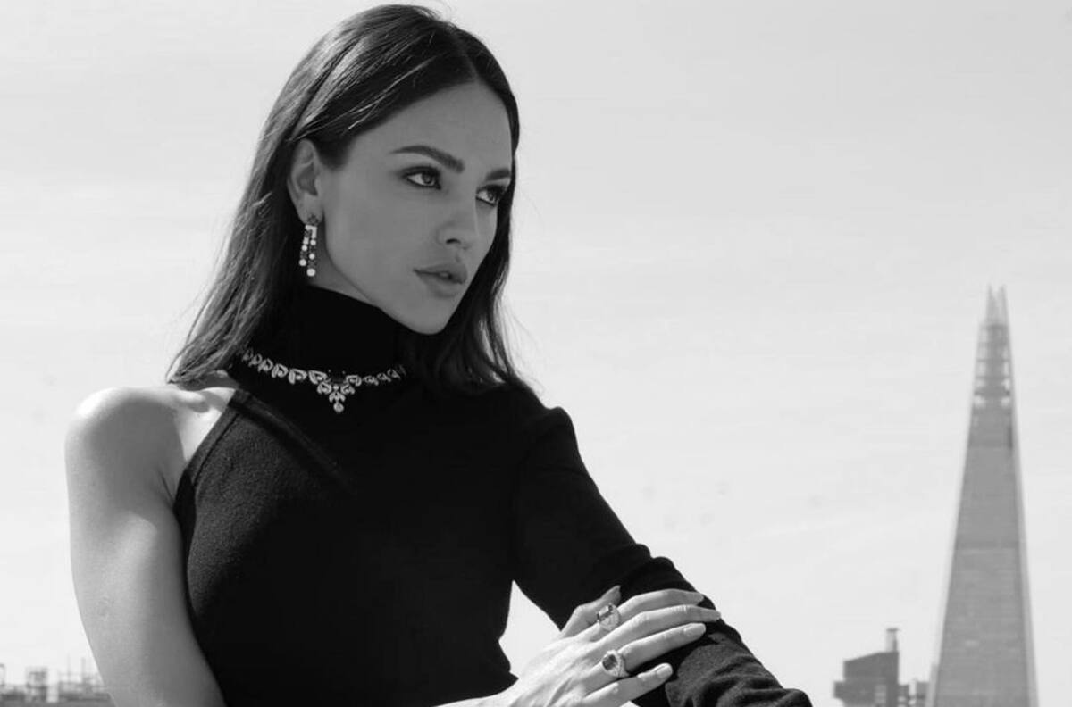 Eiza González feliz de reunirse con Gael García Bernal y Diego Luna