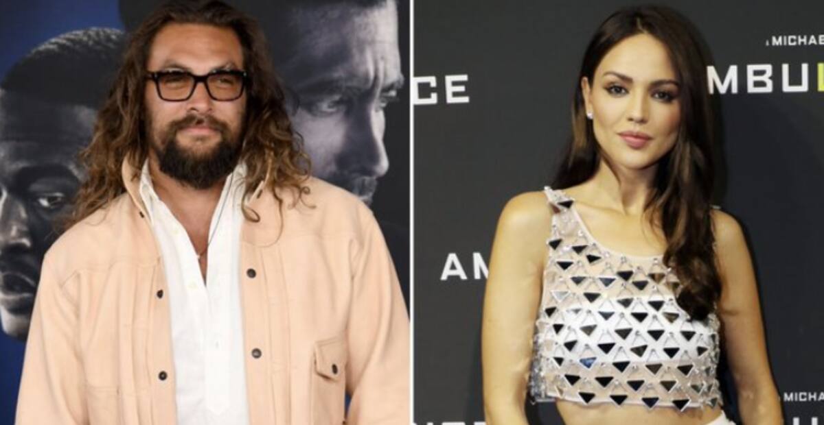 Eiza González y Jason Momoa terminaron su relación - Créditos: TWITTER