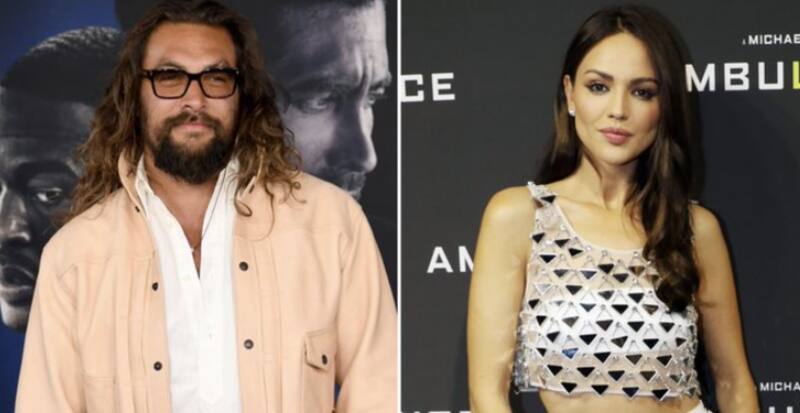 Eiza González y Jason Momoa terminaron su relación - Créditos: TWITTER