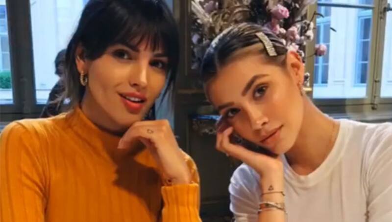 Eiza González y Michelle Salas entre los famosos que deslumbraron en el ‘Gran Premio de México’ - Créditos: Instagram