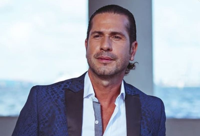 El accidente que puso en riesgo la vida de Gregorio Pernía - Créditos: TWITTER