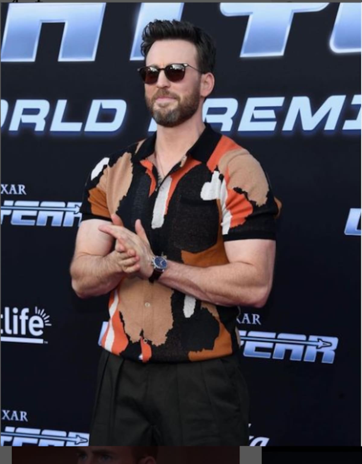 El actor contestó si saldría con la cantante Shakira en una cita - Créditos: Instagram