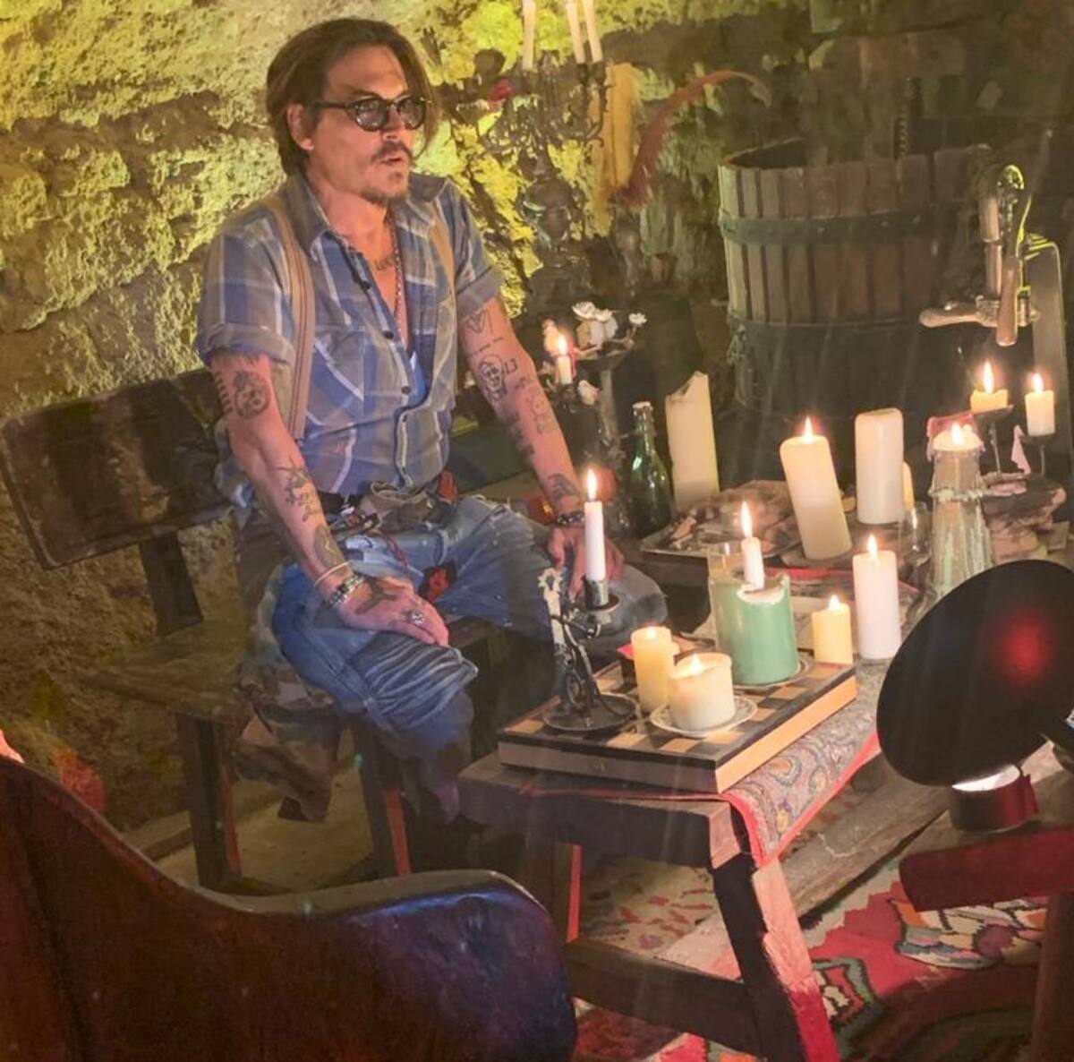 El actor de 'Piratas del Caribe' ganó la demanda por difamación - Créditos: Facebook
