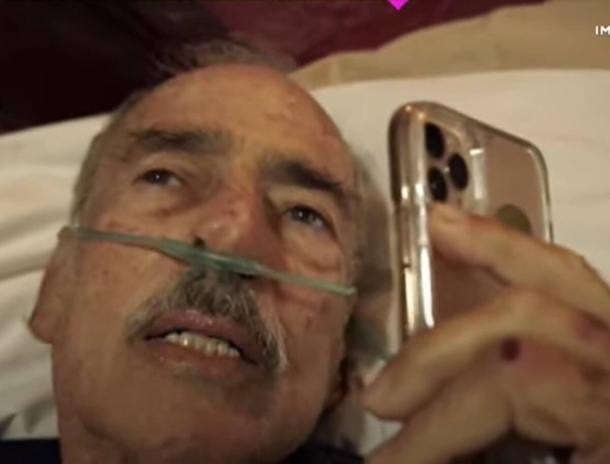 El actor defendió a su esposa de las acusaciones de su hijo, Leonardo García - Créditos: Especial