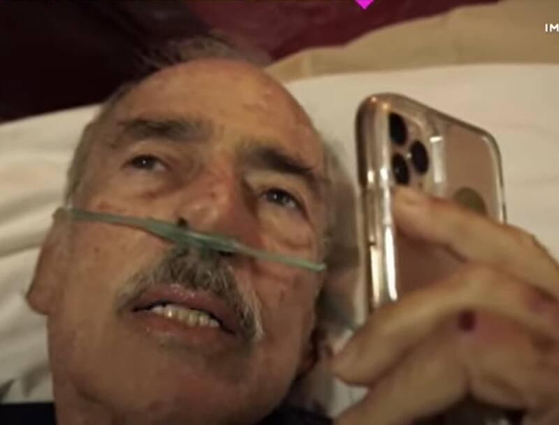 El actor defendió a su esposa de las acusaciones de su hijo, Leonardo García - Créditos: Especial