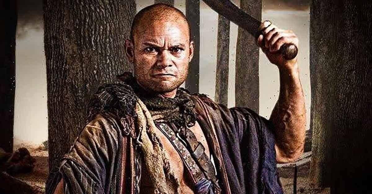 El actor neozelandés interpretó al gladiador Rhaskos en la ficción - Créditos: Twitter
