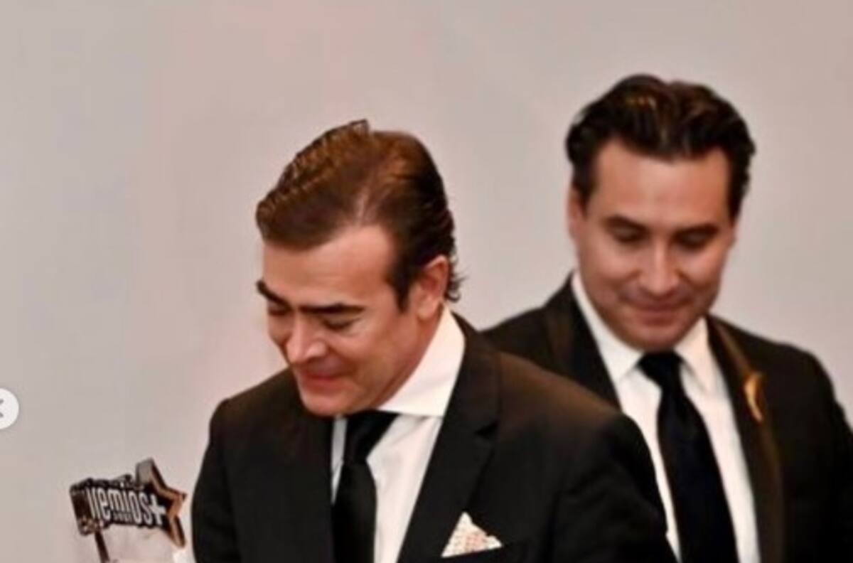 Toño Mauri dedica su premio a quien le salvó la vida