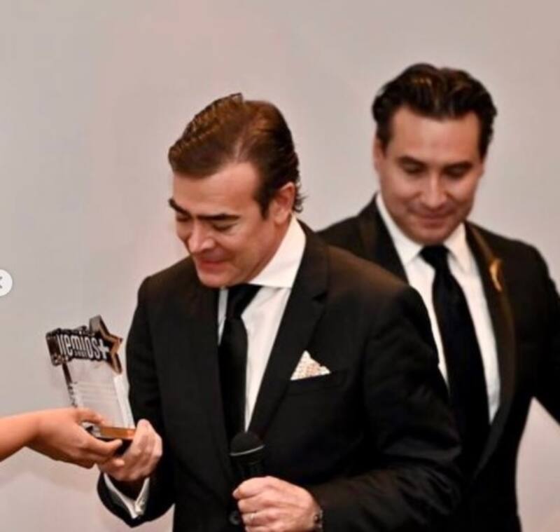 El actor recibió un premio en Miami - Créditos: Instagram