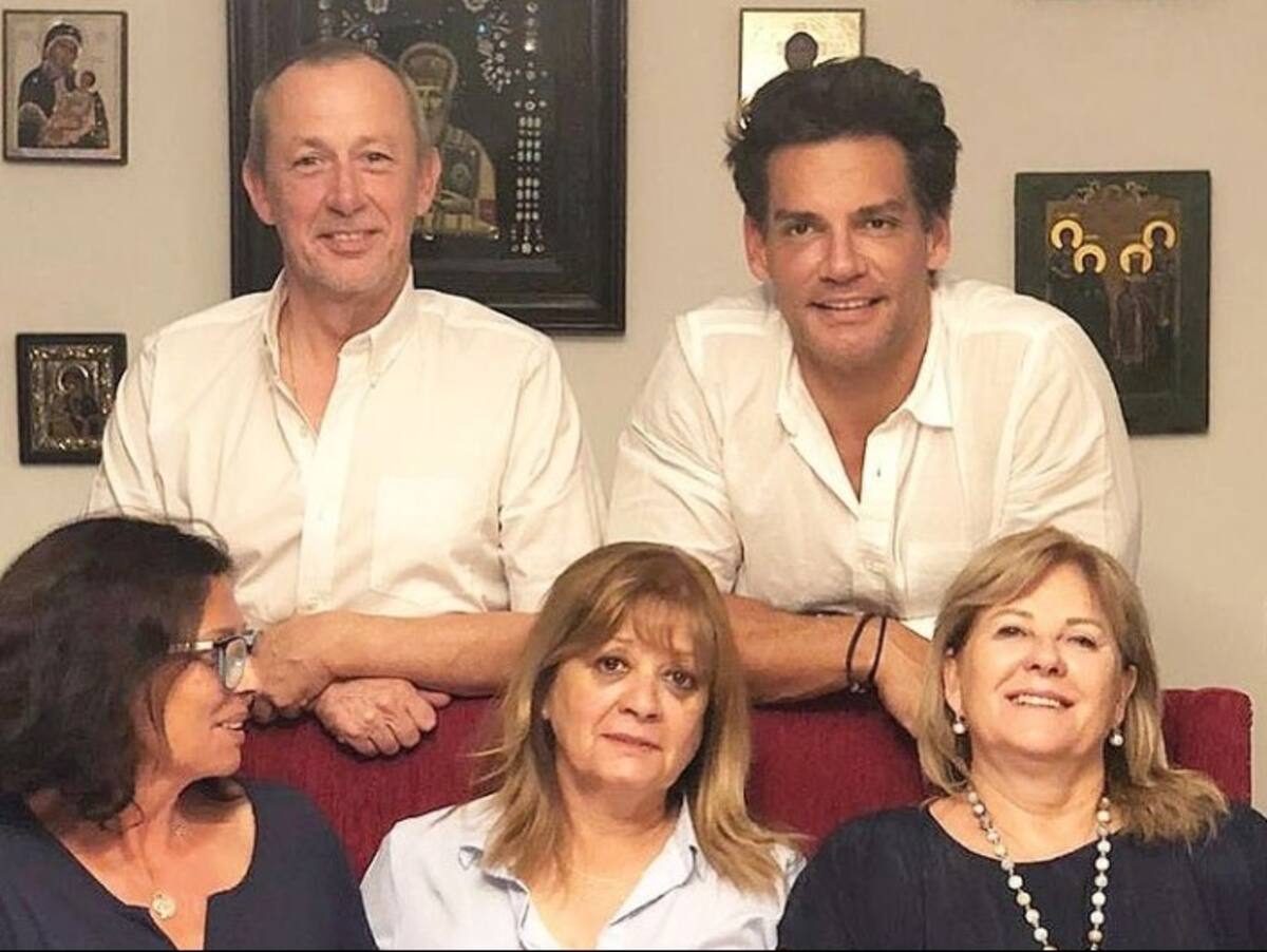 El actor se despidió de su hermana - Créditos: Instagram