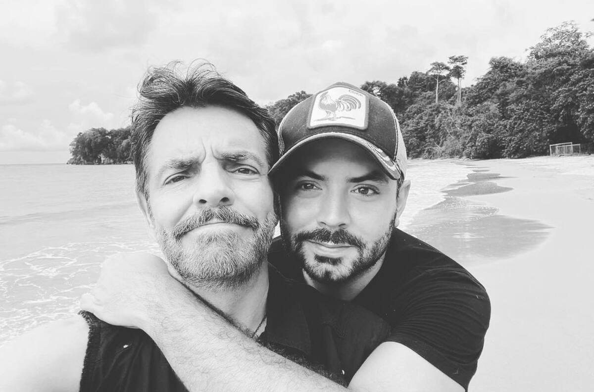 Eugenio Derbez luce renovado mientras comparte momentos con su hijo José Eduardo