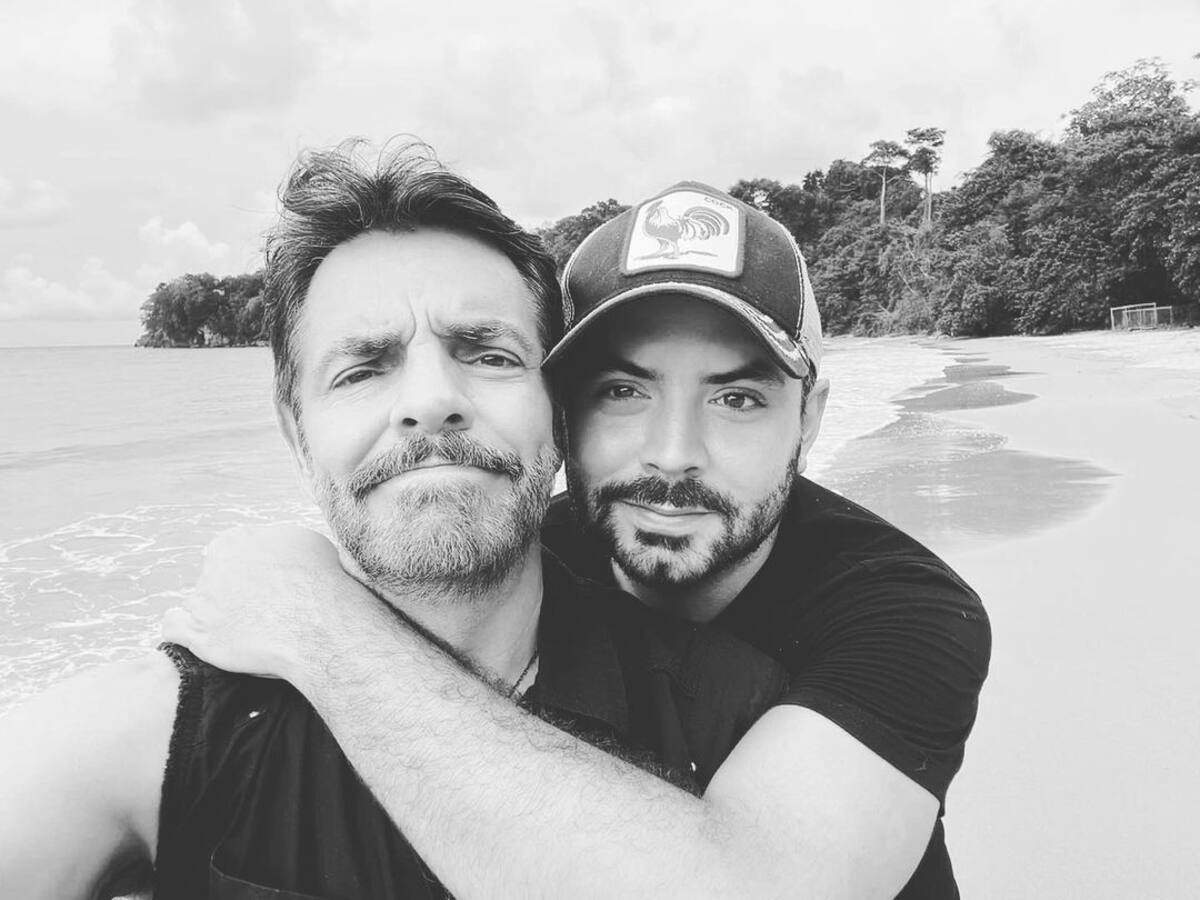 El actor se ve mucho mejor desde su última aparición - Créditos: Instagram
