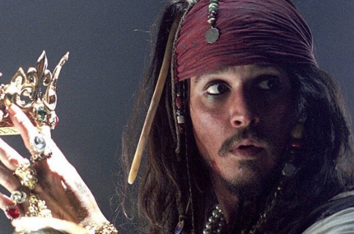 Johnny Depp vuelve a interpretar a Jack Sparrow pero luce diferente