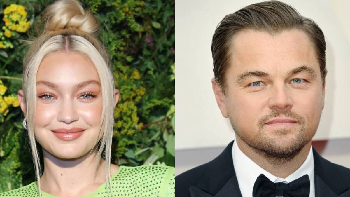 Leonardo DiCaprio y Gigi Hadid se vuelven a reunir en Milán para festejar a un amigo