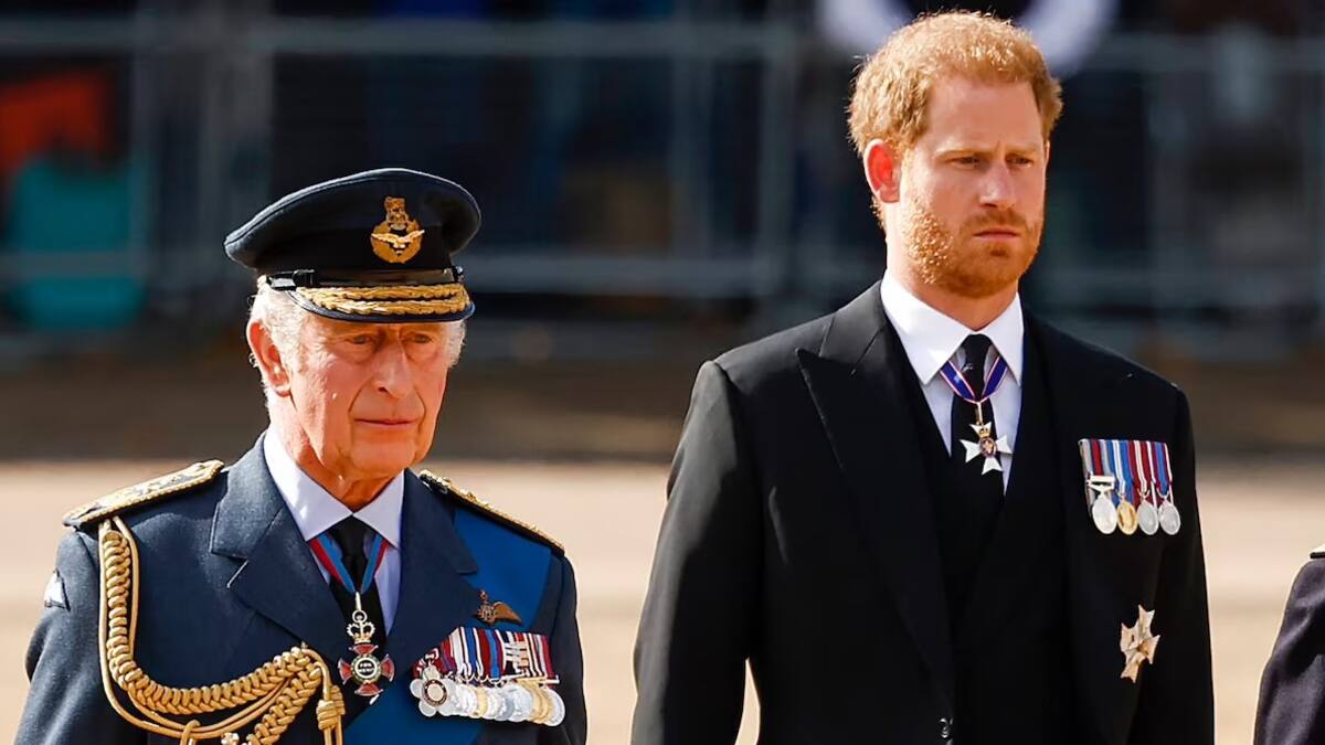 El amargo brindis que el rey Carlos III ofreció a Archie por su cumpleaños en medio de su coronación