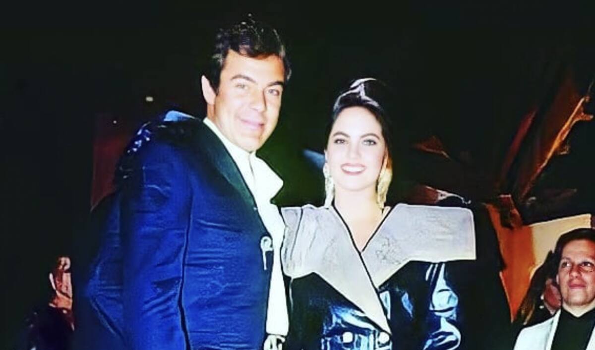 El amor platónico de Lucero antes de casarse con Mijares - Créditos: Instagram