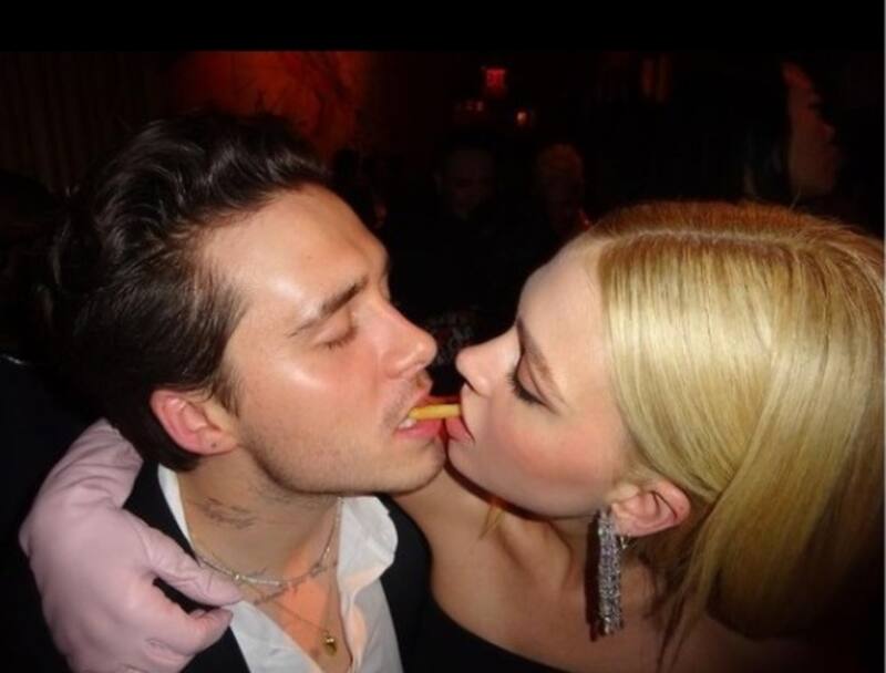 El amor sigue intacto entre Brooklyn y Nicola - Créditos: Instagram @brooklynpeltzbeckham