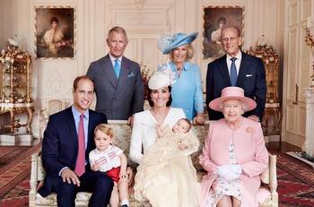 El curioso apodo que los hijos de el príncipe William le dicen a Camila Parker y no es "abuela"