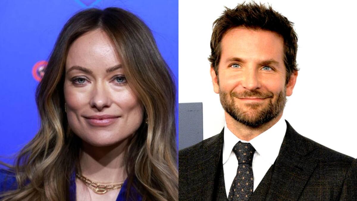 El apoyo de Bradley Cooper a Olivia Wilde Bradley Cooper le mostró su apoyo a Olivia Wilde - Créditos: Twitter