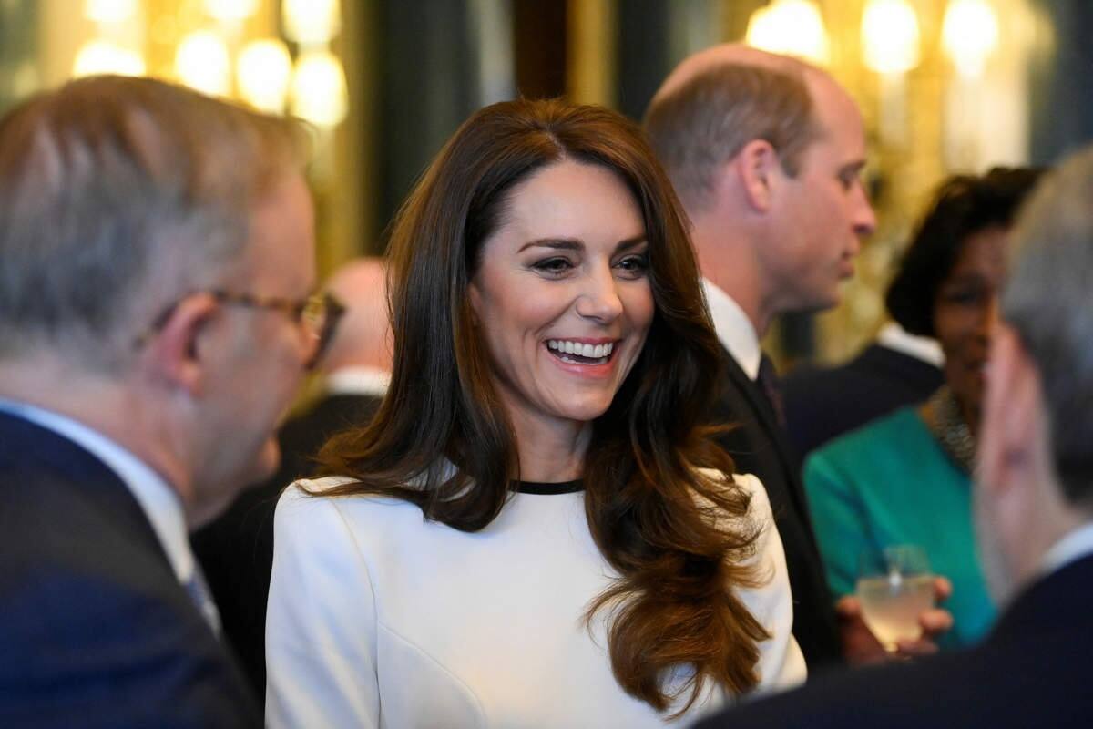 El atuendo de Kate Middleton en la coronación de Carlos III pasará a la historia - Créditos: Instagram