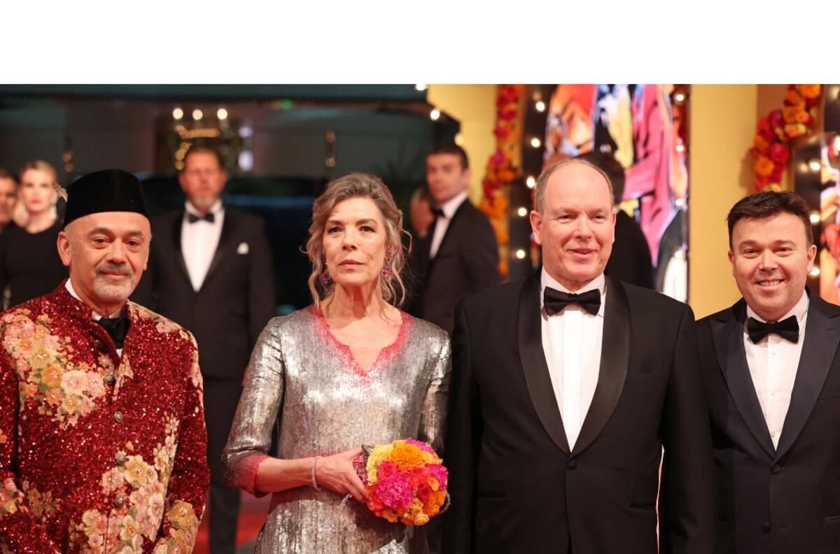 Baile de la Rosa 2023: marcado por el glamour y la gran ausencia de la princesa Charlene de Mónaco