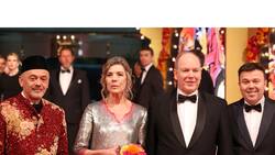 Baile de la Rosa 2023: marcado por el glamour y la gran ausencia de la princesa Charlene de Mónaco