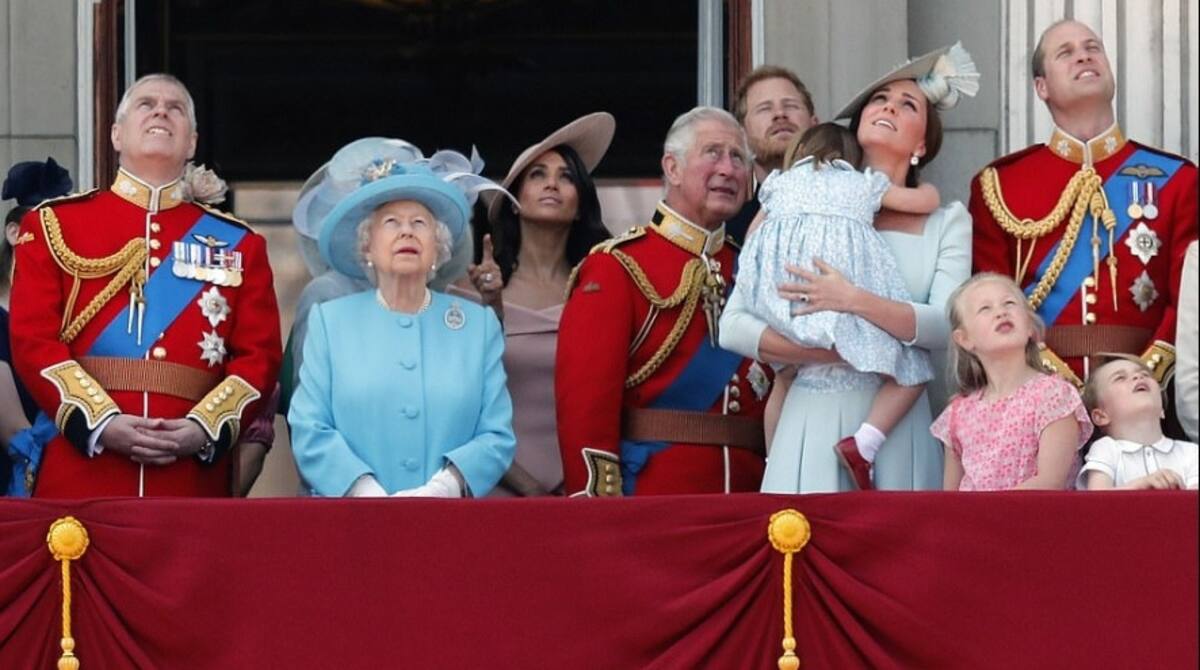 El balcón de Buckingham estará más restringido. - Créditos: Daily Mail