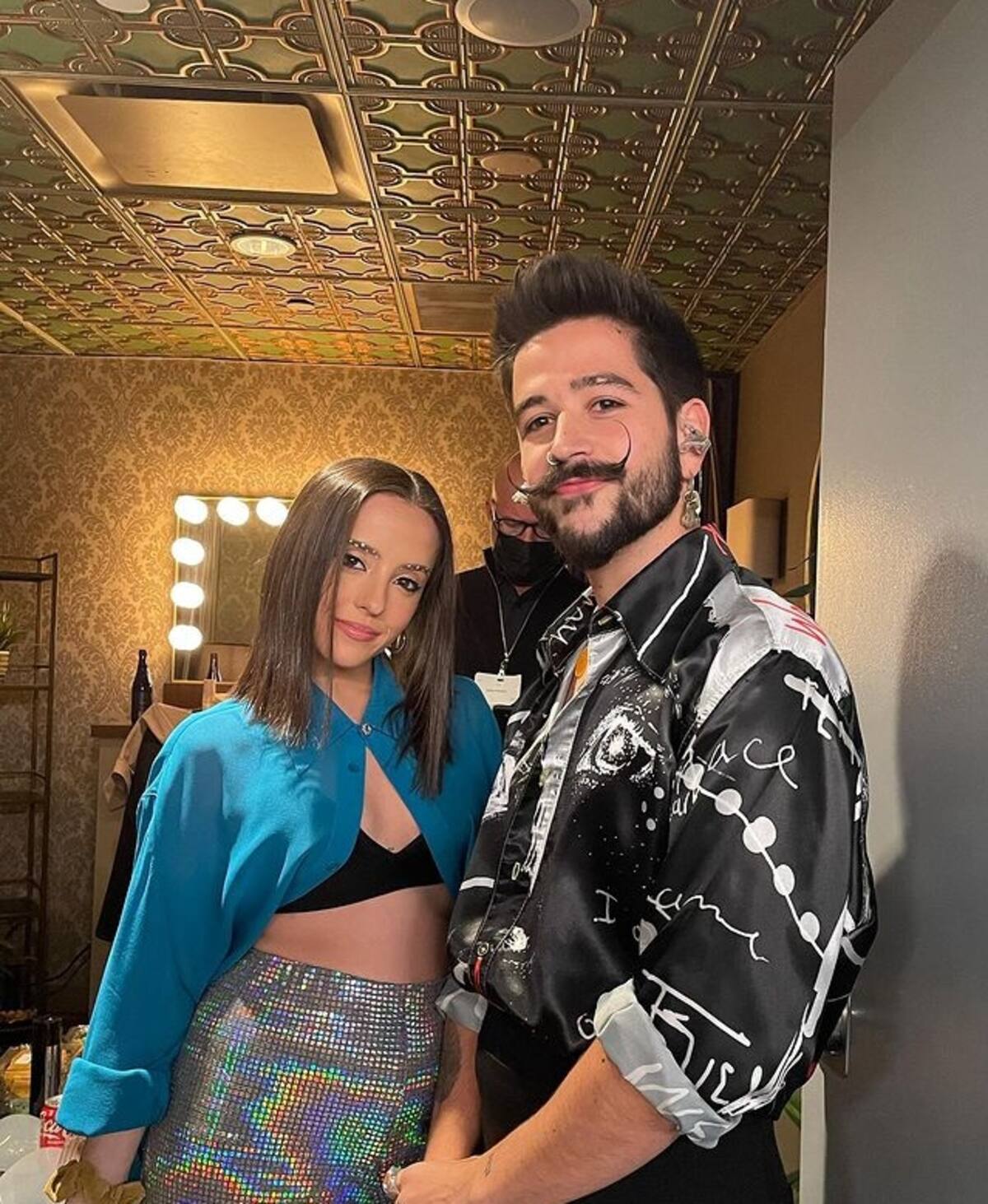 El bebé de Camilo y Evaluna hará su debut en televisión; la pareja anuncia que ya no se llamará Índigo - Créditos: Instagram: @evaluna